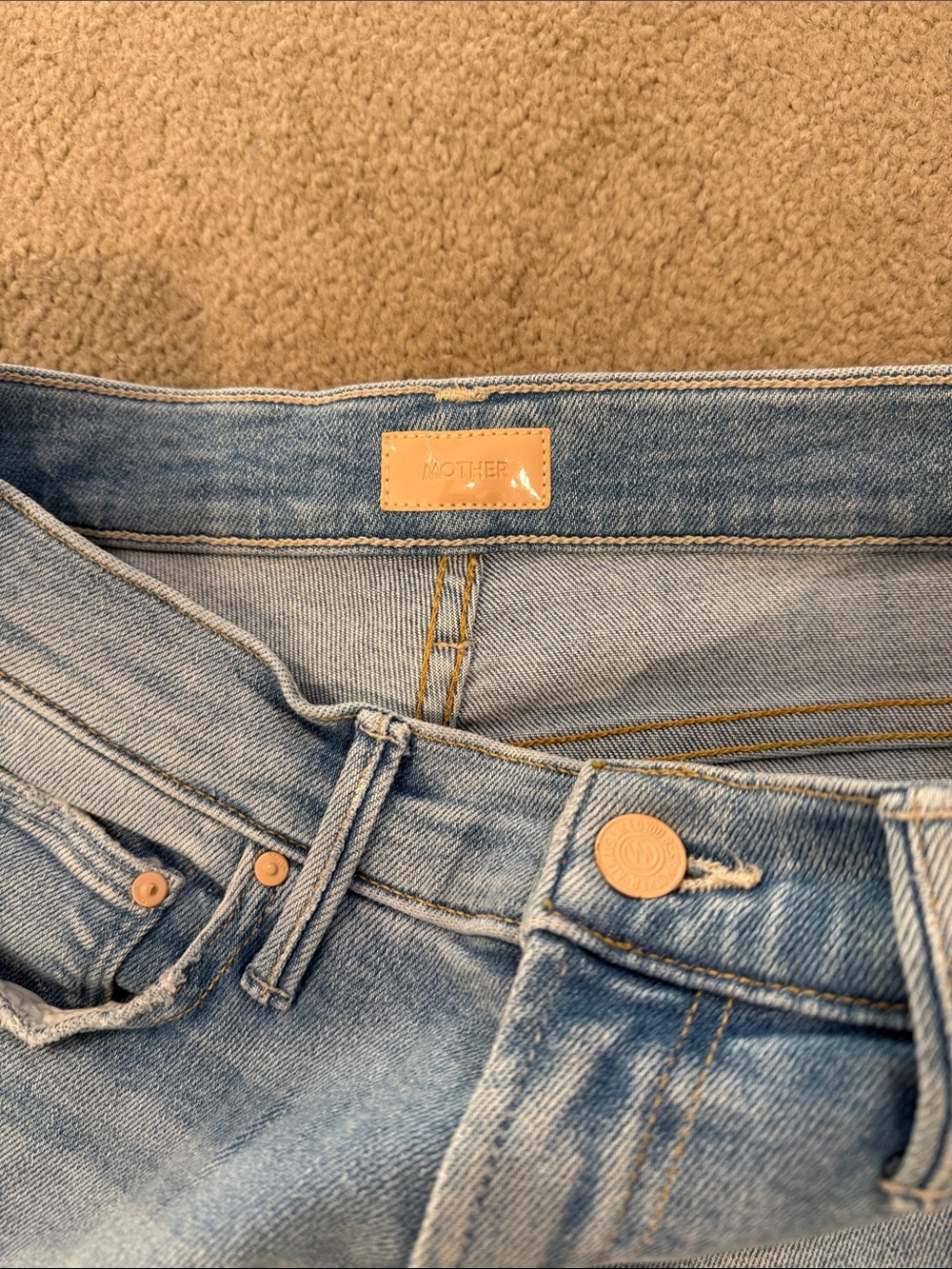 Mother insider step Crop Jeans 27 Limited Edition - Picture 3 of 7